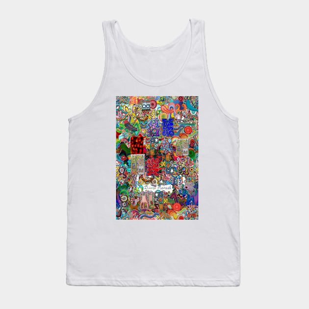 Graffiti 2021 Tank Top by diegomanuel